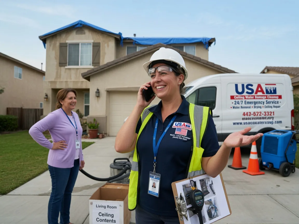Ceiling Water Damage Restoration Rosholt, SD FAQs